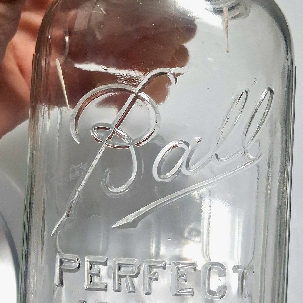 Clear Mason Jars Set - Picture 10 of 12